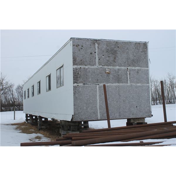 Approx 10'x60' Frameless Bunk House, Buyer Responsible to load out