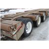 Image 15 : 2003 K-Line Tridem Scissor Neck 9 1/2'x53', Alberta CVIC 12/22, centre roll, rear beavertail c/w liv