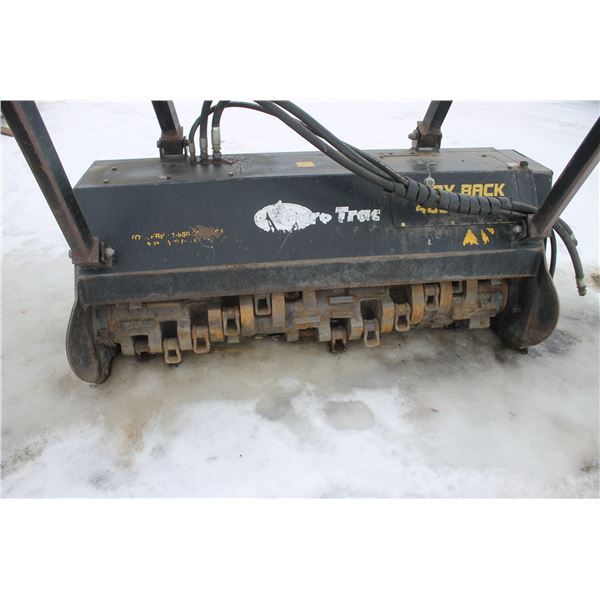 Gyro Trak 72" mulcher (For skid steer) Unit is out of balance