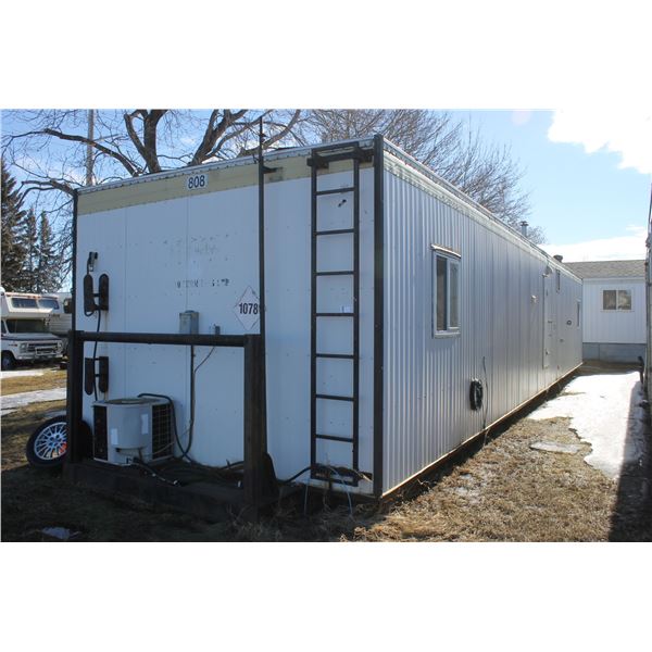 1987 Rapid Camp 12'x50', Double Skid Double Ender, SN.725017 (older but clean)