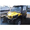 Image 4 : 2014 Can Am Commander 1000, 405 hrs, windsheild (cracked), doors, 4000 lb winch, SN.3JBKKCP15EJ00100