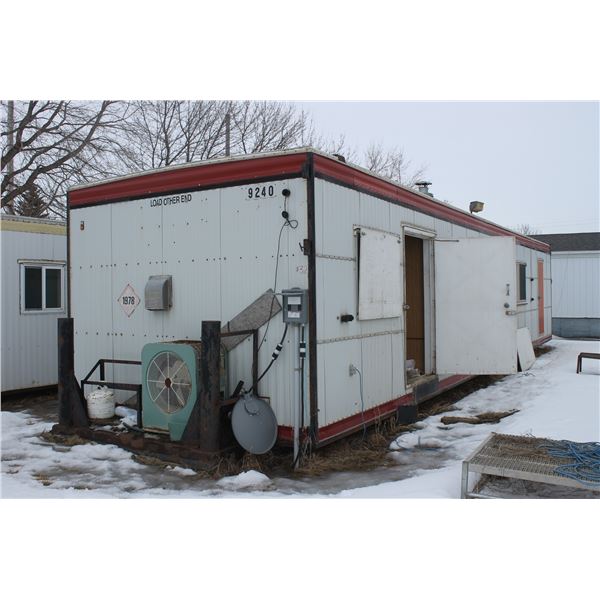 1988 Alta Fab Double Skid Double Ender, Approx 12'x48', c/w steps, SN.881248-5 1501.WS