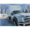 Image 4 : Approx 2013 Ford 550, 4x4, c/w 15' Van Body, Diesel, Auto (motor not running) SN. FDUF5HT7DEA20620 (