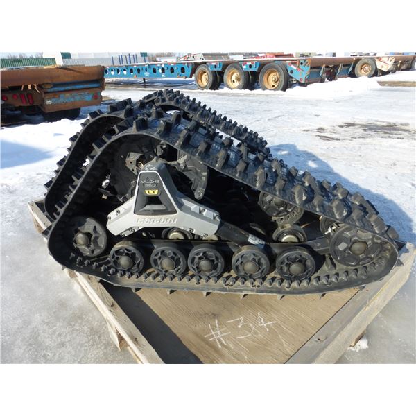 4 Can Am Apache 360 LT Tracks (as new) Fits Can Am 1000