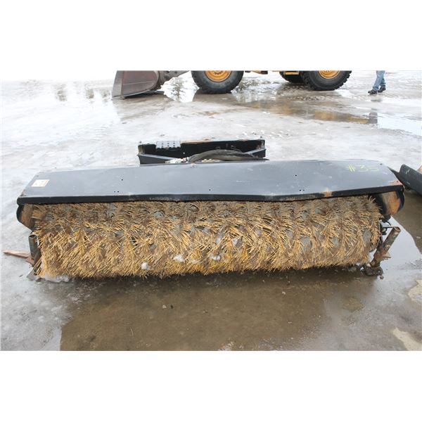 Cat 84" Skidsteer Angle Broom