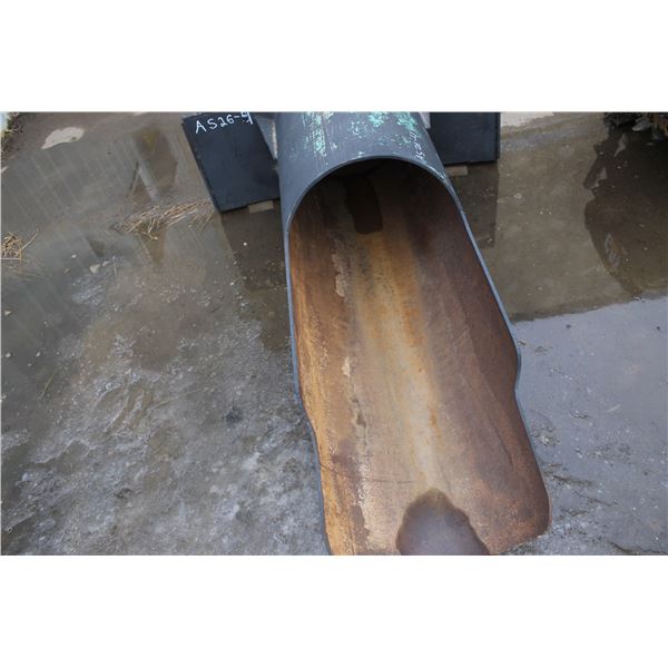 20" Skidsteer Scoop Attachment (Gravel Spoon)