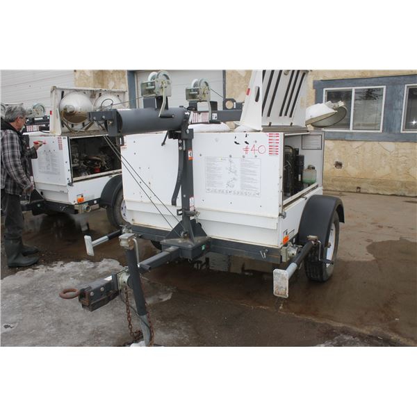 Magnum Light Tower, 8Kw, 10,936 hrs SN.5AJLS1618BB001367