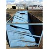 Image 16 : 2- 40' Seacans c/w 40' fabric quonset and steel mezzanine. Plus 3 Additional Containers of Brackets,