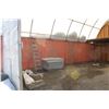 Image 5 : 2- 40' Seacans c/w 40' fabric quonset and steel mezzanine. Plus 3 Additional Containers of Brackets,