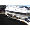 Image 3 : Approx 1995 Bayliner Capri 1952, Approx 19' c/w 3.0 litre mercruiser Inboard c/w canopy, closed bow,