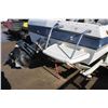 Image 4 : Approx 1995 Bayliner Capri 1952, Approx 19' c/w 3.0 litre mercruiser Inboard c/w canopy, closed bow,