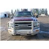 Image 2 : 11/04 Ford 350, KING RANCH, 4x4, Diesel, Auto, 321,387 Km, Burgundy, Full Load c/w 8' deck (poor gla