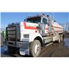 Image 1 : 1991 Western Star Water Truck, 18 Speed Fuller, Cat 425, Showing 161,326 Km, 3374 Hours, Tires 11 x 