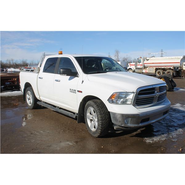 2014 Dodge Quad Cab, 1500 4X4, 3Litre Eco, Diesel, Headache rack, Fully loaded