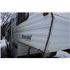 Image 3 : 1994 Westwind Holiday trailer, 5th wheel, Approx. 26'(One broken window)Tires ST225/75/15, Awning SN