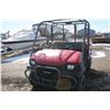 Image 2 : 2007 Red Kawasaki Mule, 4x4, single seater, showing 112 hrs, Sn.JK1AFCE167B550706