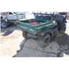 Image 4 : 2013 Kawasaki Mule, Model 610, 4x4, Green, showing 186 hrs, sn JK1AFCM17DB513418 (Registered in Albe