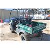 Image 5 : 2013 Kawasaki Mule, Model 610, 4x4, Green, showing 186 hrs, sn JK1AFCM17DB513418 (Registered in Albe