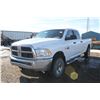 Image 1 : 2012 Dodge 3500 4x4, crew cab, white, 202,279 Km, 6.7 litre cummins, Auto, 5th wheel rails only SN.3