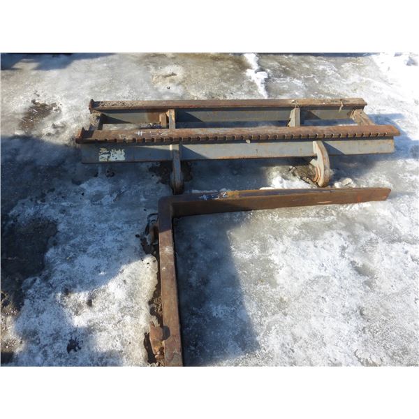 Wheel Loader Carriage c/w 1 fork