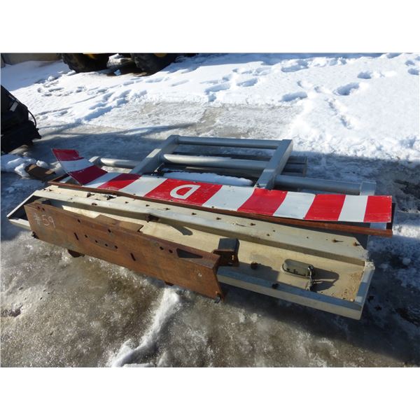 Aluminum truck bumper