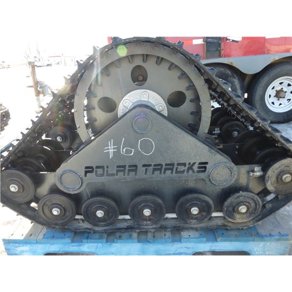 4 Polar Tracks for Ford 6 Bolt (like new)