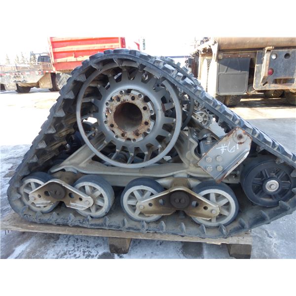 4 Mattracks Truck Tracks, 8 bolt