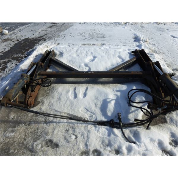 Loader Grapple without Forks