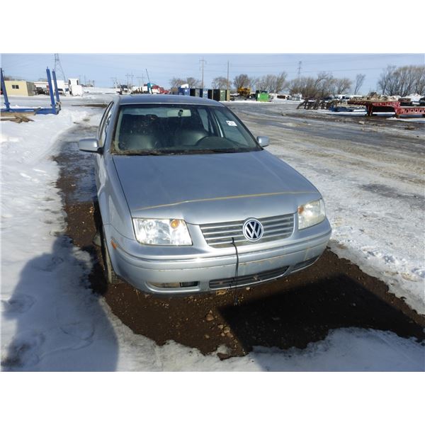 2004 VW Jetta, 4 door, TDI, 1.9 Litre, SN.3VWSR69M44M024552 (Parts Only)