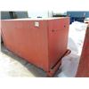 Image 2 : Orange Explosive Box, 97"x49" c/w door