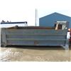 Image 1 : 15' Gravel Box c/w hyd ram and roll tarp