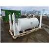 Image 1 : 2003 Westeel Tank, 1300 Litre, Double Wall c/w skid and 12V Pump