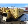Image 1 : Yellow Insulated Tank, Approx. 8' x 16' c/w Hyd. Pump