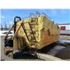Image 1 : Yellow Insulated Tank, Approx. 8' x 16' c/w Hyd. Pump