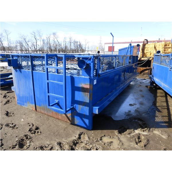 Blue Tank, Approx 8' x 17 1/2'