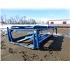 Image 1 : Blue Double Stacker Car Carrier