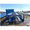 Image 4 : Blue Double Stacker Car Carrier