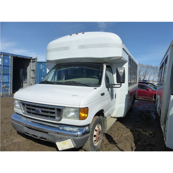 Ford E-450 Van, Sold for Parts Only