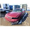 Image 1 : Burgundy Cadillac, Sold for Parts Only