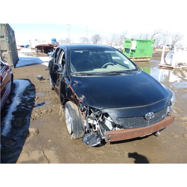 Black Toyota, Sold for Parts Only