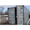 Image 1 : Grey 40' x 8' Seacan