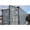 Image 4 : Grey 40' x 8' Seacan