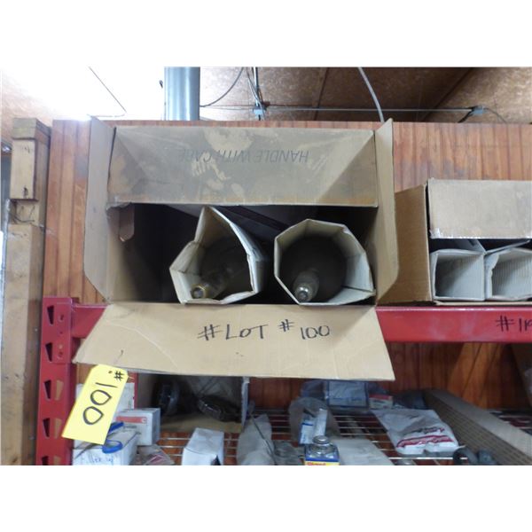 Qty of Floodlights and Cooler