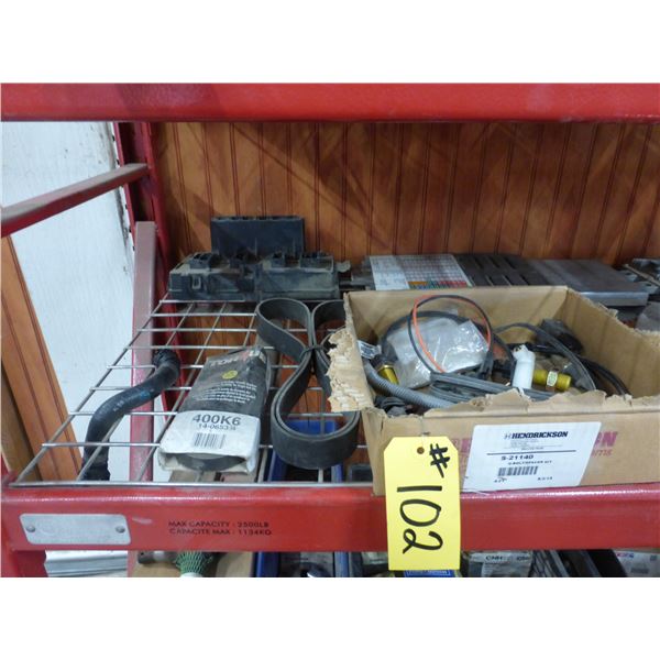 Fan Belt, Regulators, Pressure Sender and Gauge, Hydraulics and Wheel Studs