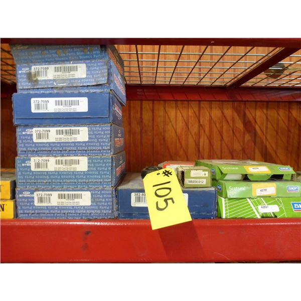 Timken, SKF Bearing and Seals