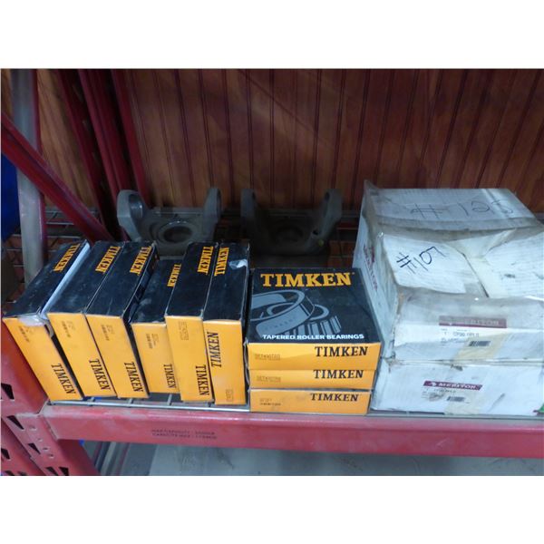 Meritor U-Joints, Timken Bearings, Yokes and Steering U-Joints