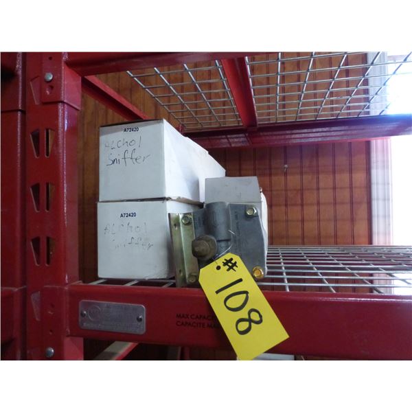 Qty of Alcohol Sniffers