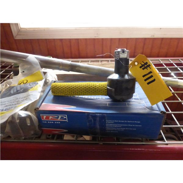 Hub Rebuild Kit, Governor, Bendix Valve and Tie Rod Ends