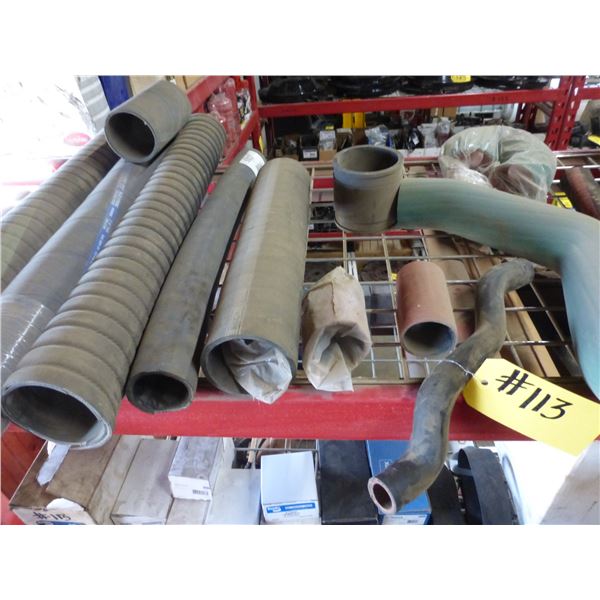 New Silicone Hose, New Air Dryer, PTO Controls, Governor, Fan Belts, Full Function Valves and Contro