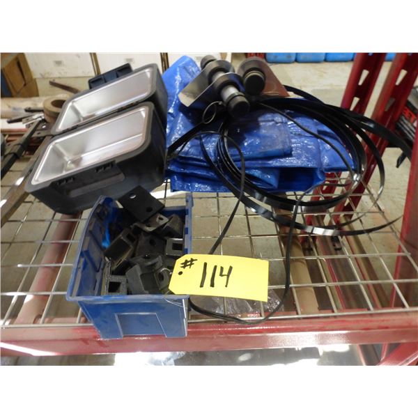 Mud Flaps, Hangers, Inspection Tubes and Brackets